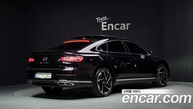 Volkswagen Arteon 2022 thumb 2
