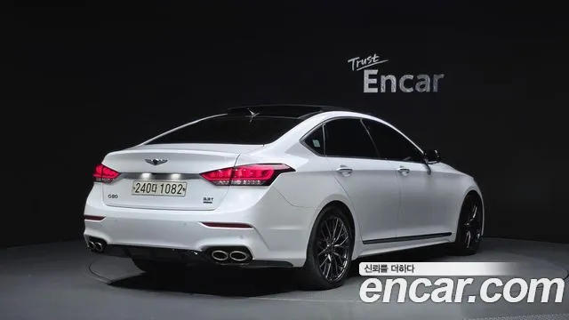 Genesis G80 2019 thumb 2