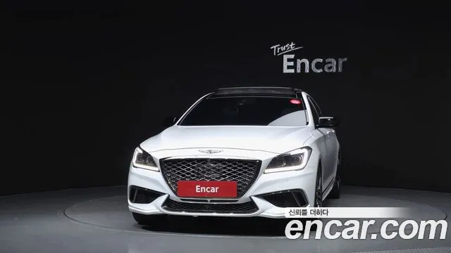 Genesis G80 2019 thumb 3