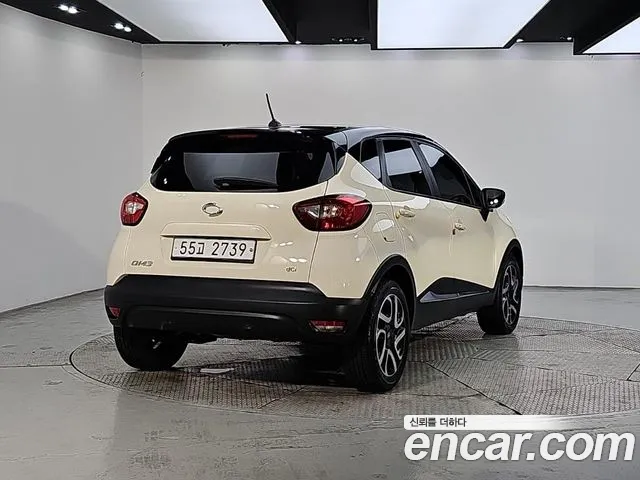 Renault-KoreaSamsung Captur 2014 thumb 4