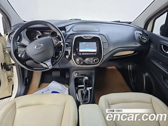 Renault-KoreaSamsung Captur 2014 thumb 5
