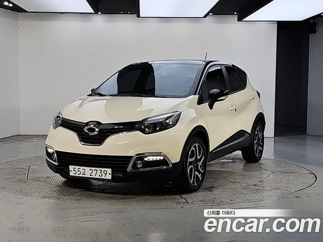 Renault-KoreaSamsung Captur 2014 thumb 12