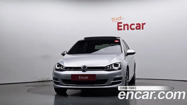 Volkswagen Golf Sportsvan 2014 thumb 3