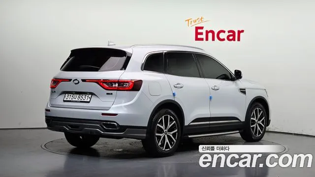 Renault-KoreaSamsung Koleos 2020 thumb 2