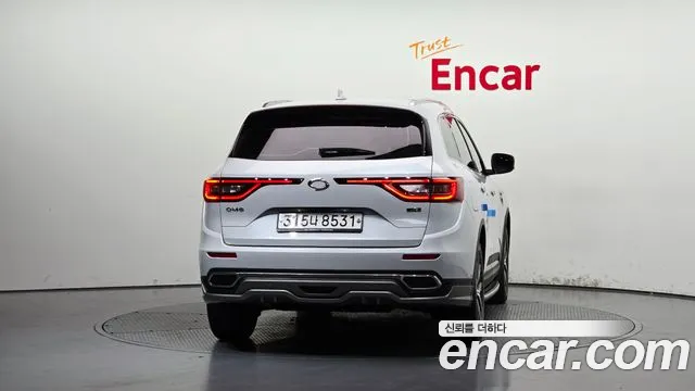 Renault-KoreaSamsung Koleos 2020 thumb 4