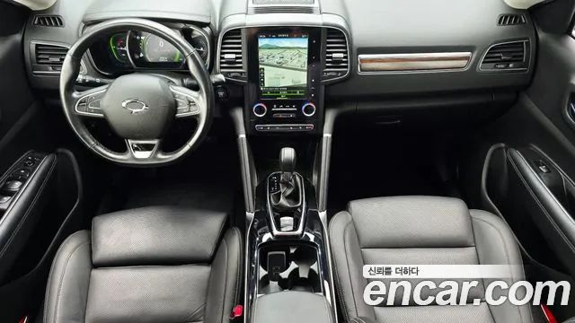 Renault-KoreaSamsung Koleos 2020 thumb 7