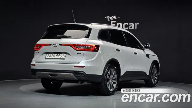 Renault-KoreaSamsung Koleos 2020 thumb 2