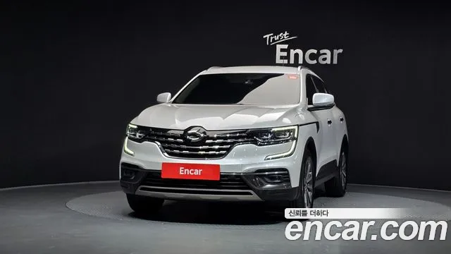 Renault-KoreaSamsung Koleos 2020 thumb 3