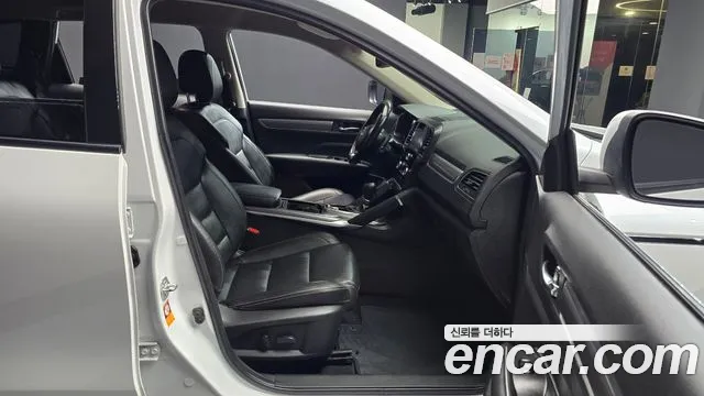 Renault-KoreaSamsung Koleos 2020 thumb 11