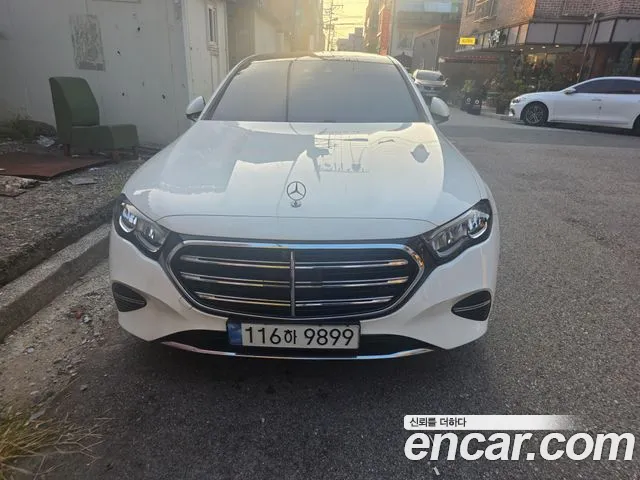 Mercedes-Benz E-Класс 2024 thumb 4