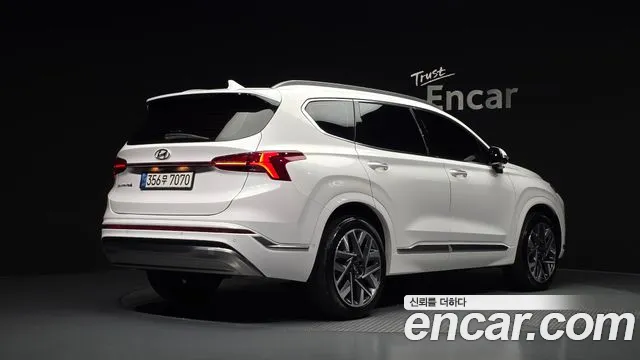 Hyundai Santa Fe 2021 thumb 2