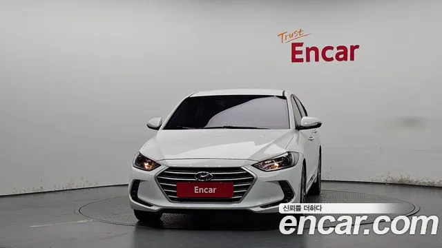 Hyundai Avante 2017 thumb 3