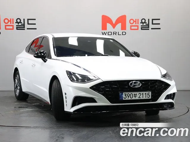 Hyundai Sonata 2021 thumb 2
