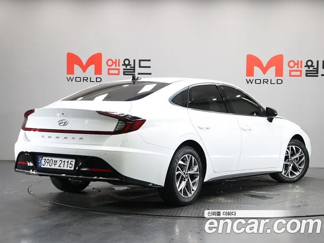 Hyundai Sonata 2021 thumb 3