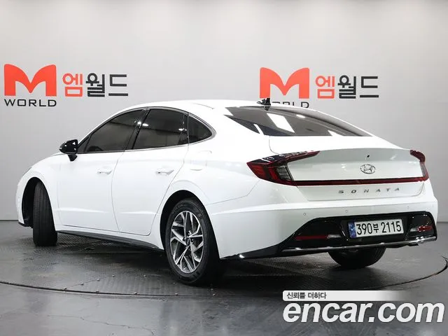 Hyundai Sonata 2021 thumb 4