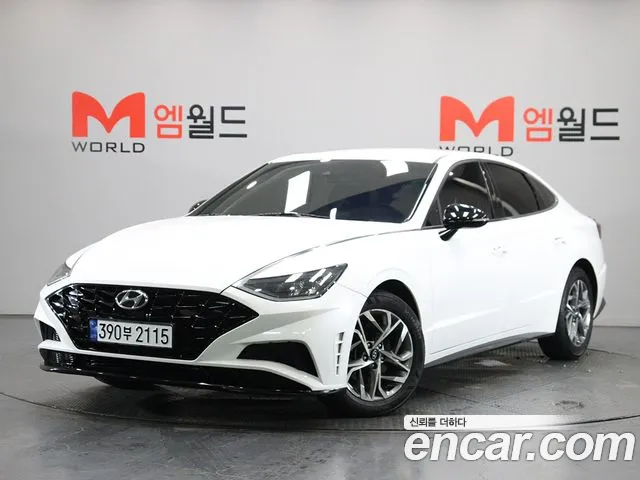 Hyundai Sonata 2021 thumb 12