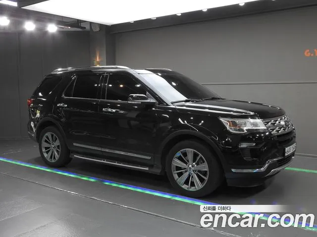 Ford Explorer 2019 thumb 12