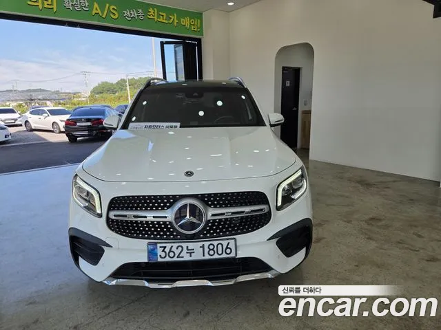 Mercedes-Benz GLB 2021 thumb 3