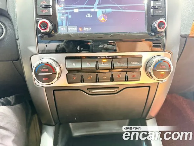 Kia Mohave 2017 thumb 10