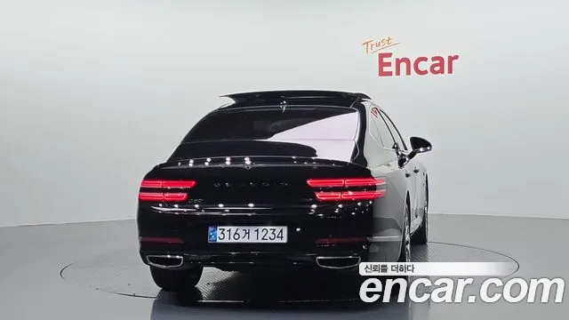 Genesis G80 2022 thumb 3