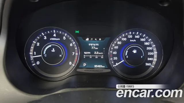 Hyundai Grandeur 2015 thumb 8