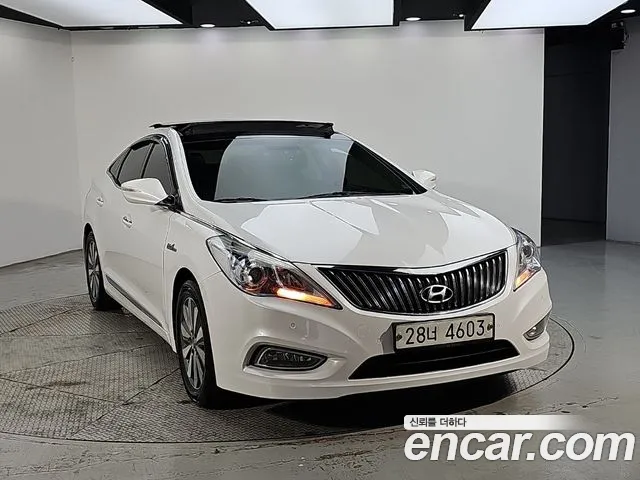 Hyundai Grandeur 2014 thumb 2