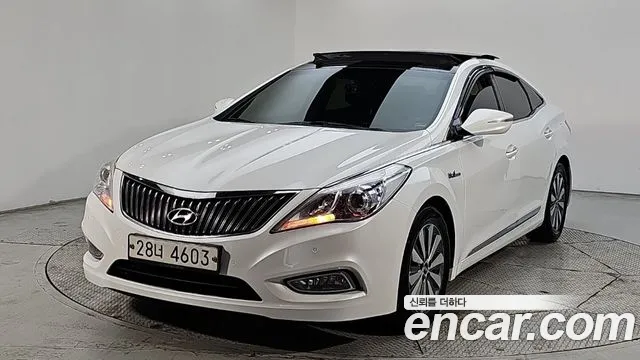 Hyundai Grandeur 2014 thumb 12
