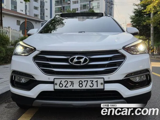 Hyundai Santa Fe 2017 thumb 3