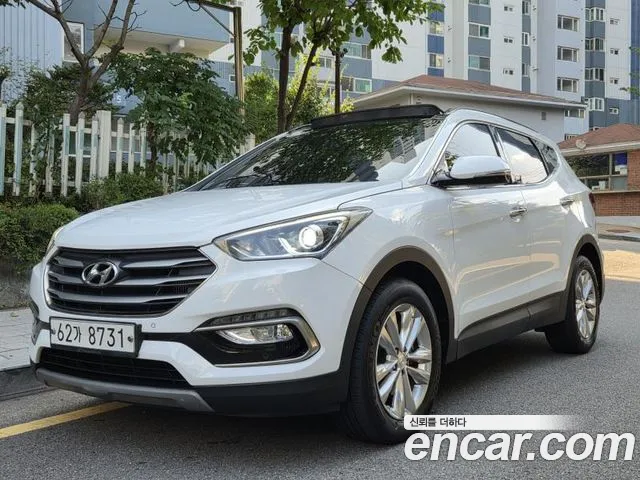 Hyundai Santa Fe 2017 thumb 11