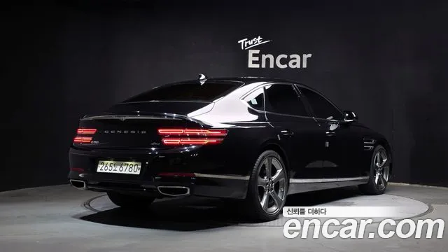 Genesis G80 2020 thumb 2