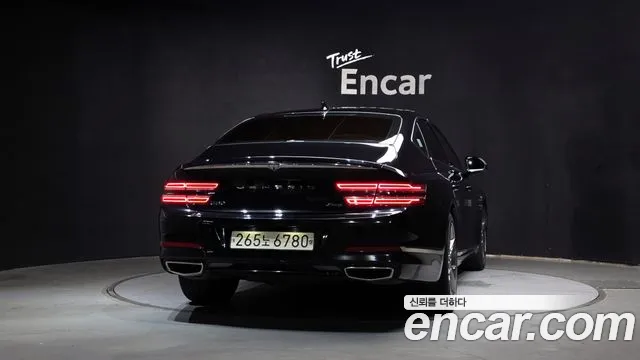 Genesis G80 2020 thumb 4