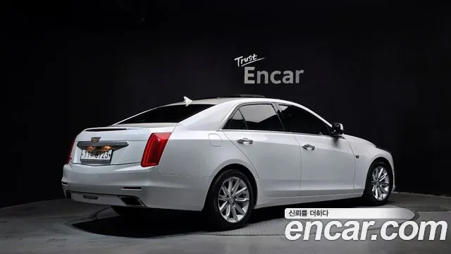 Cadillac CTS 2015 thumb 2