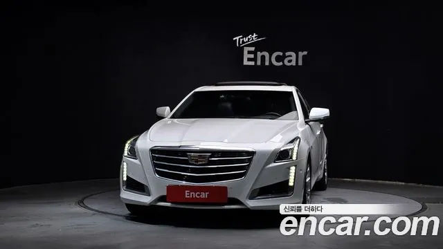 Cadillac CTS 2015 thumb 3