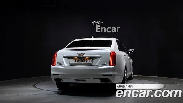 Cadillac CTS 2015 thumb 4