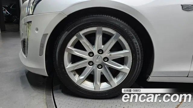 Cadillac CTS 2015 thumb 5