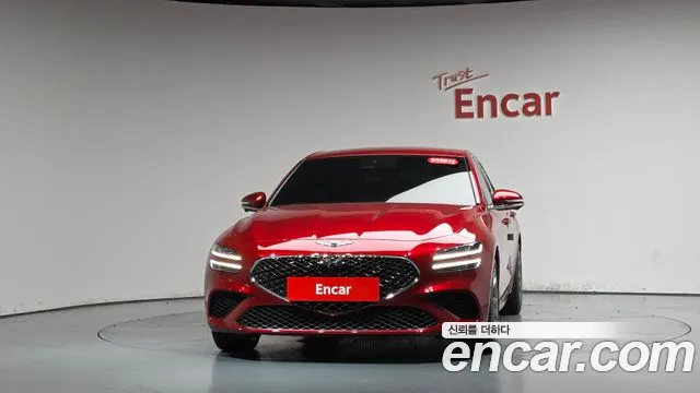 Genesis G70 2022 thumb 2