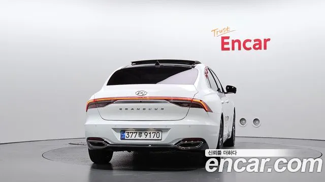Hyundai Grandeur 2022 thumb 4