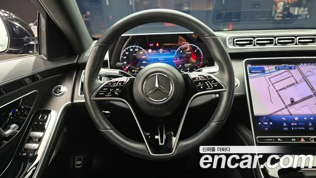 Mercedes-Benz S-Класс 2023 thumb 12
