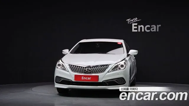 Hyundai Grandeur 2014 thumb 3