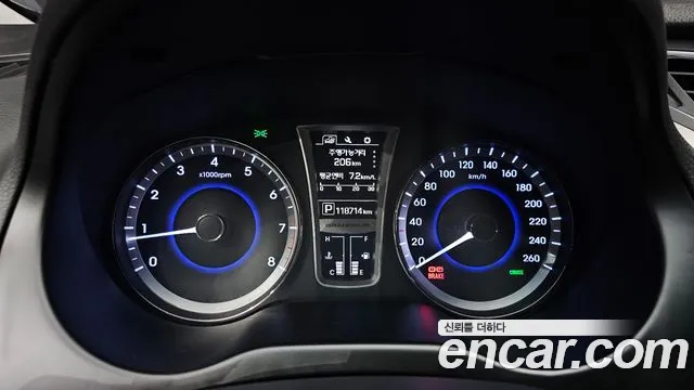 Hyundai Grandeur 2014 thumb 8