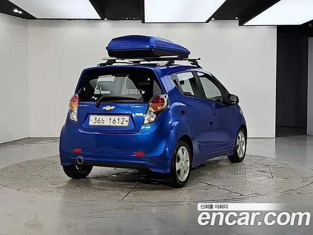 ChevroletGMDaewoo Matiz 2010 thumb 4