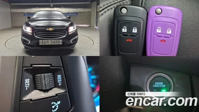 ChevroletGMDaewoo Cruze 2016 thumb 12