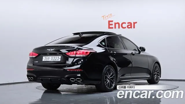 Genesis G80 2016 thumb 2