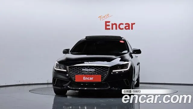 Genesis G80 2016 thumb 3