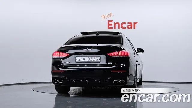 Genesis G80 2016 thumb 4