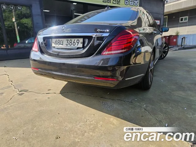 Mercedes-Benz S-Класс 2015 thumb 9