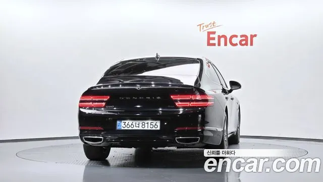 Genesis G80 2022 thumb 3