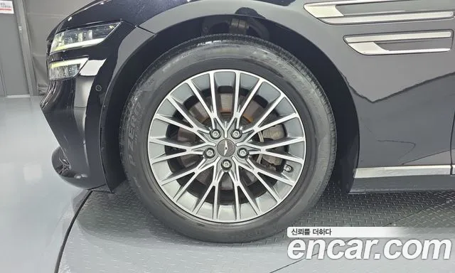 Genesis G80 2022 thumb 4
