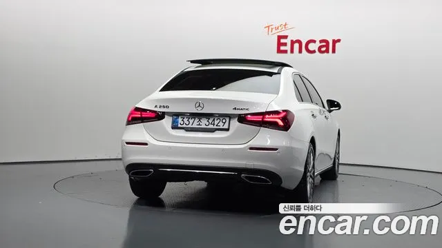 Mercedes-Benz A-Класс 2021 thumb 3
