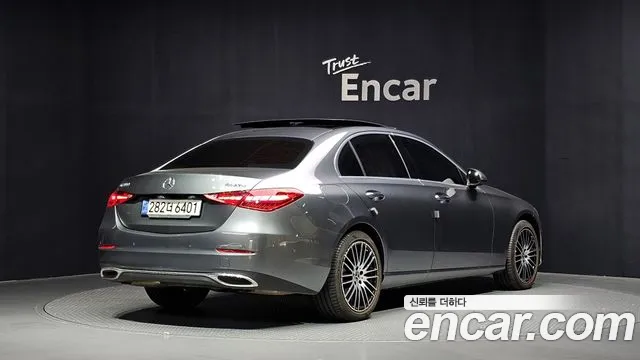 Mercedes-Benz C-Класс 2022 thumb 2